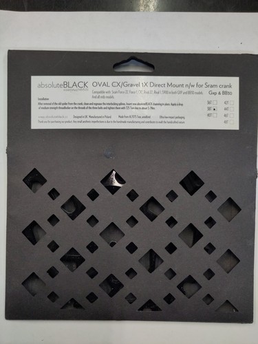 Absoluteblack oval direct - oval,